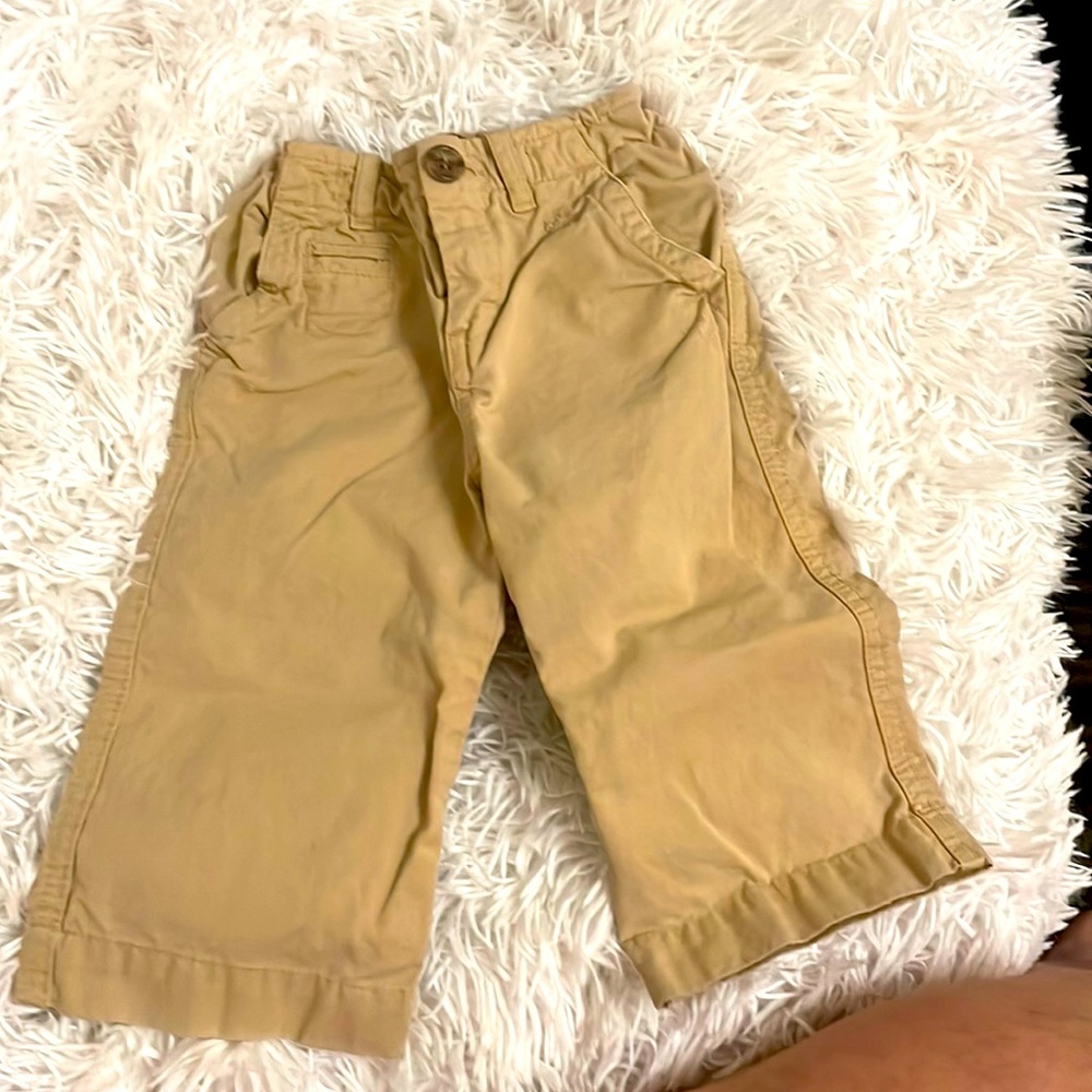 Burberry pants tan infant 6mo